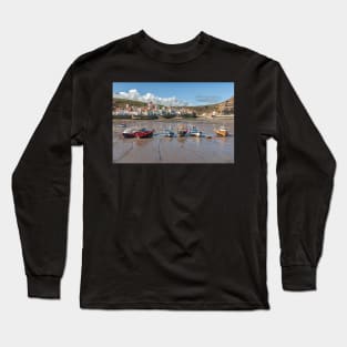 Staithes Harbour Long Sleeve T-Shirt